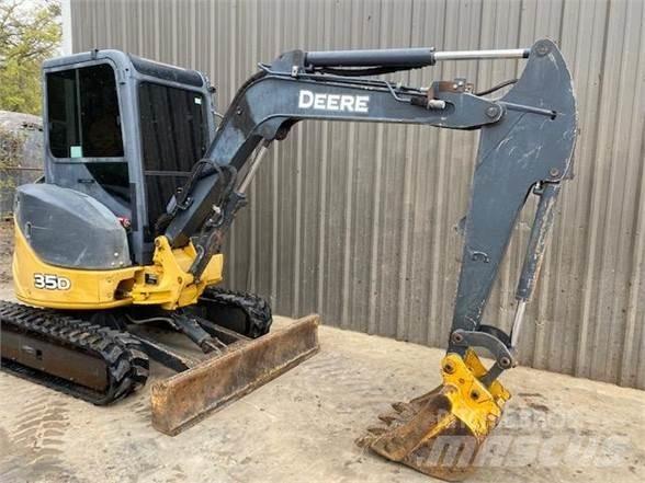 John Deere 35D Mini bageri < 7t