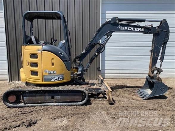 John Deere 35G Mini bageri < 7t