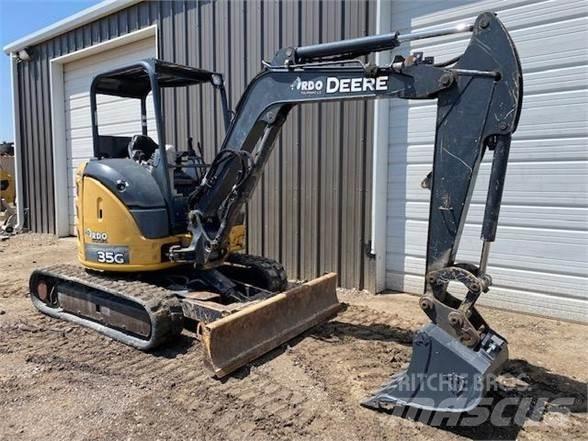John Deere 35G Mini bageri < 7t