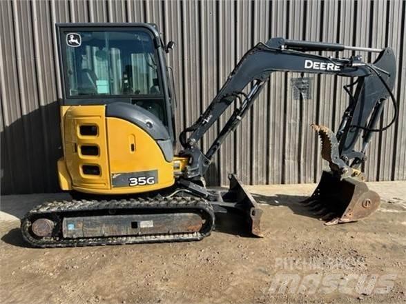 John Deere 35G Mini bageri < 7t