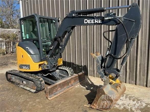 John Deere 35G Mini bageri < 7t