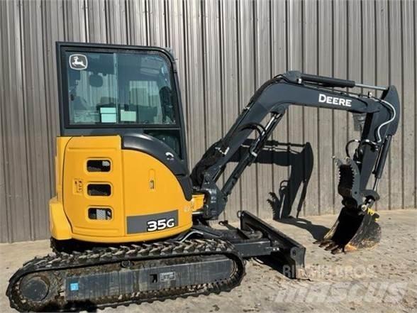 John Deere 35G Mini bageri < 7t