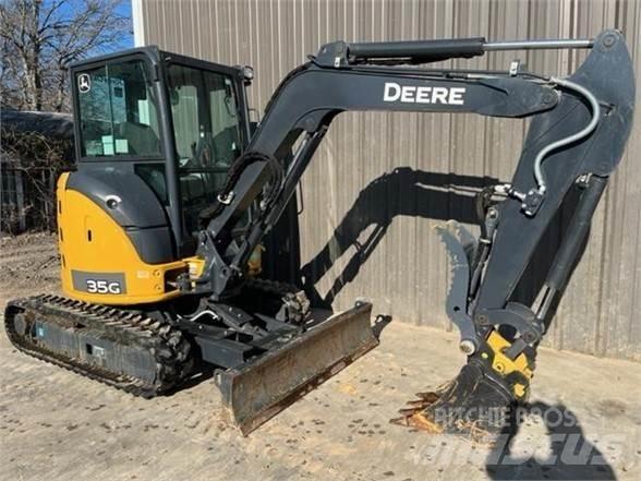 John Deere 35G Mini bageri < 7t