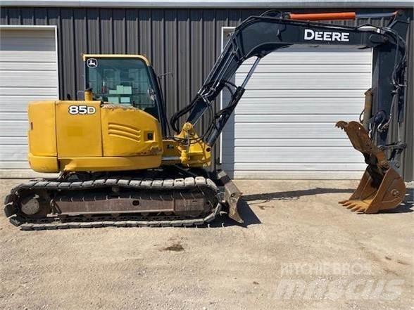 John Deere 85D Bageri guseničari
