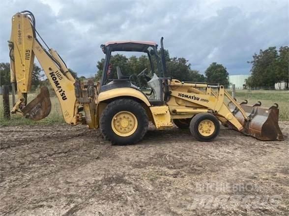 Komatsu WB140 Rovokopači