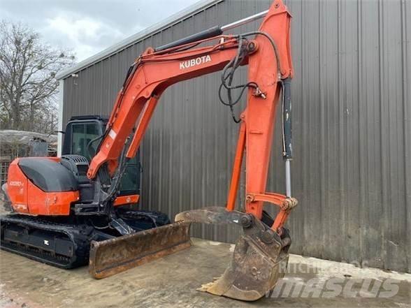 Kubota KX080-4 Bageri guseničari
