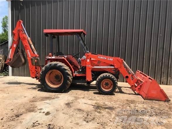 Kubota L48 Rovokopači