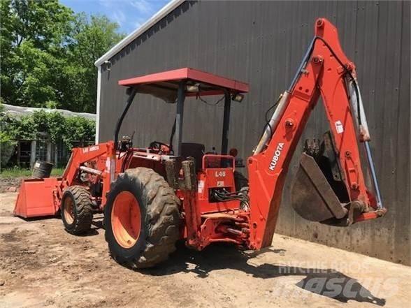 Kubota L48 Rovokopači