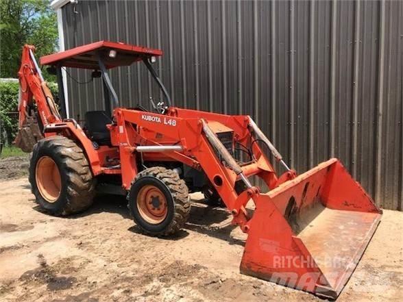 Kubota L48 Rovokopači