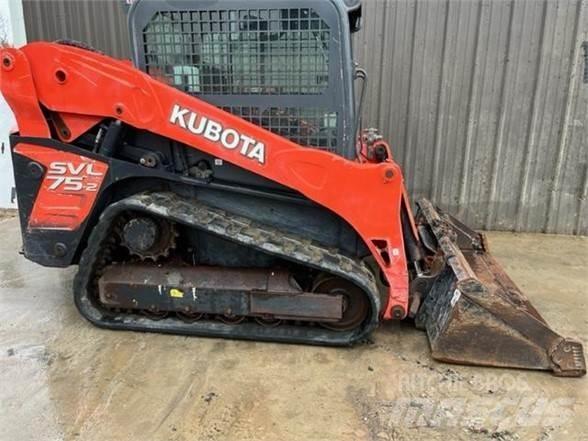 Kubota SVL75-2 Skid steer mini utovarivači