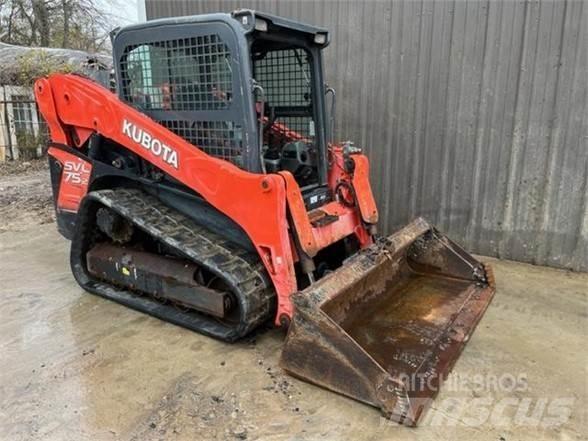 Kubota SVL75-2 Skid steer mini utovarivači