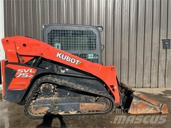 Kubota SVL75-2 Skid steer mini utovarivači