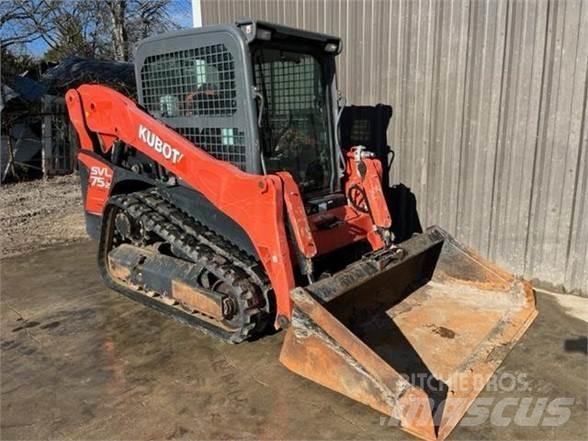 Kubota SVL75-2 Skid steer mini utovarivači
