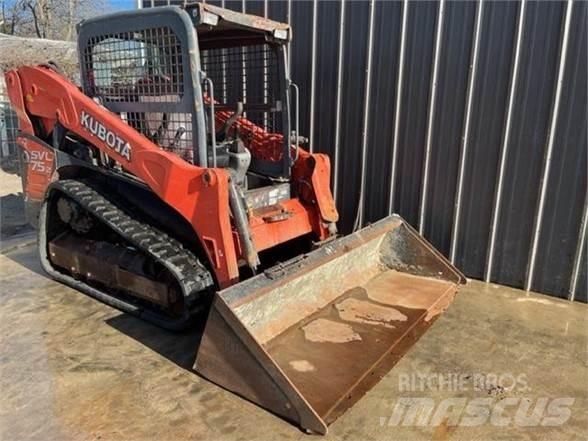 Kubota SVL75-2 Skid steer mini utovarivači