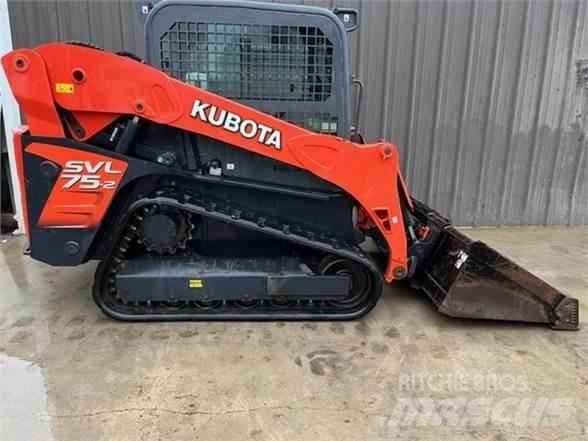 Kubota SVL75-2 Skid steer mini utovarivači