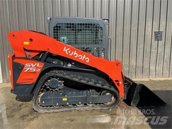 Kubota SVL75-2 Skid steer mini utovarivači