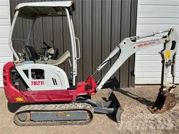 Takeuchi TB216 Mini bageri < 7t