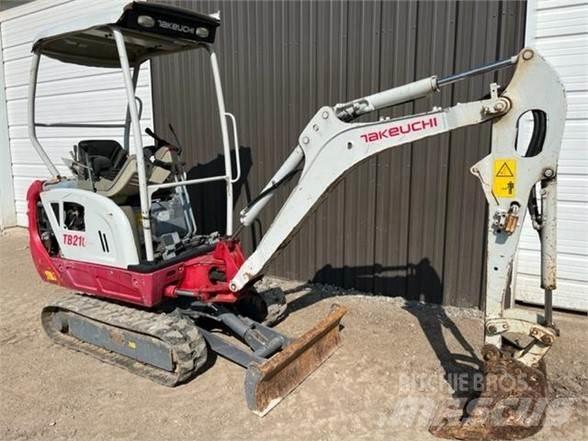 Takeuchi TB216 Mini bageri < 7t