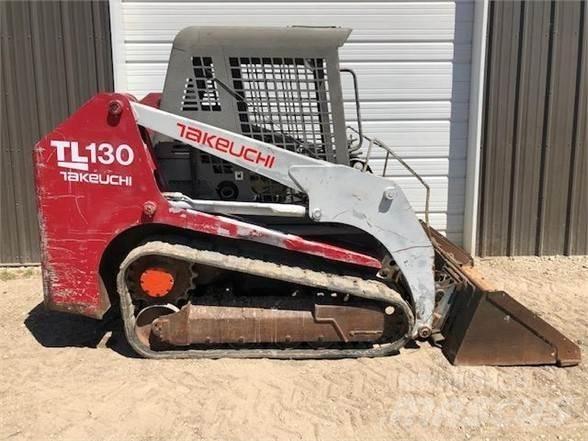 Takeuchi TL130 Skid steer mini utovarivači
