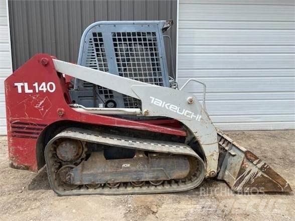 Takeuchi TL140 Skid steer mini utovarivači