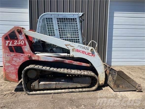 Takeuchi TL250 Skid steer mini utovarivači