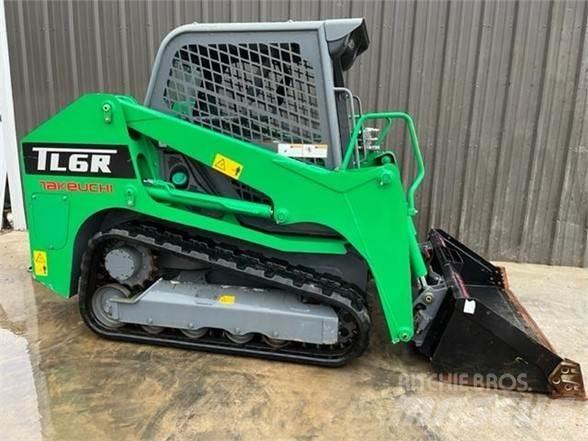 Takeuchi TL6R Skid steer mini utovarivači