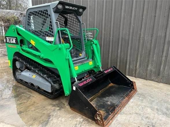 Takeuchi TL6R Skid steer mini utovarivači