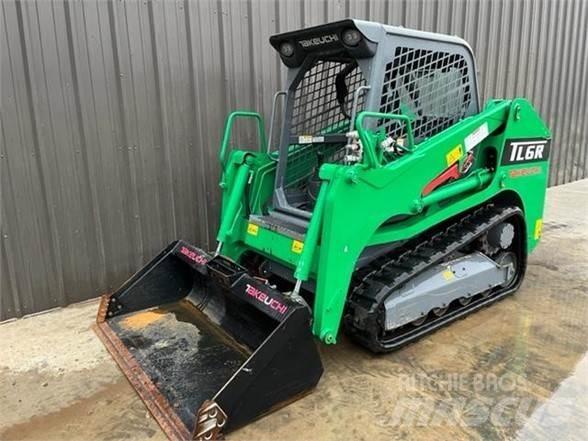 Takeuchi TL6R Skid steer mini utovarivači