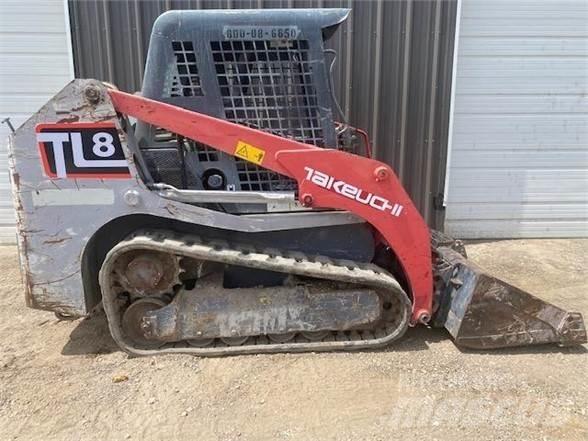Takeuchi TL8 Skid steer mini utovarivači
