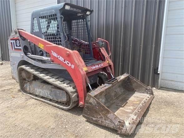 Takeuchi TL8 Skid steer mini utovarivači