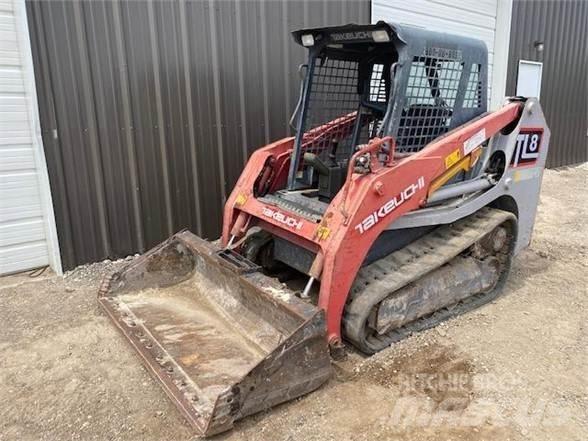 Takeuchi TL8 Skid steer mini utovarivači