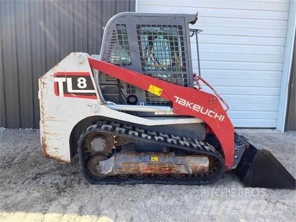Takeuchi TL8 Skid steer mini utovarivači