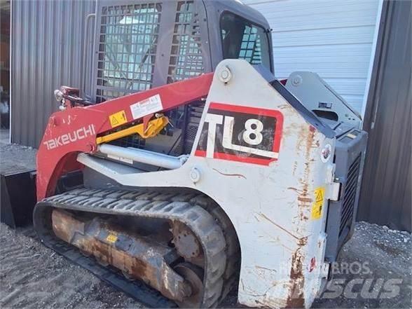 Takeuchi TL8 Skid steer mini utovarivači
