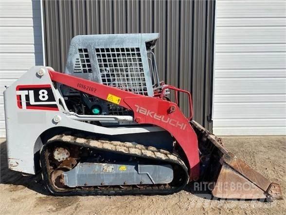 Takeuchi TL8 Skid steer mini utovarivači