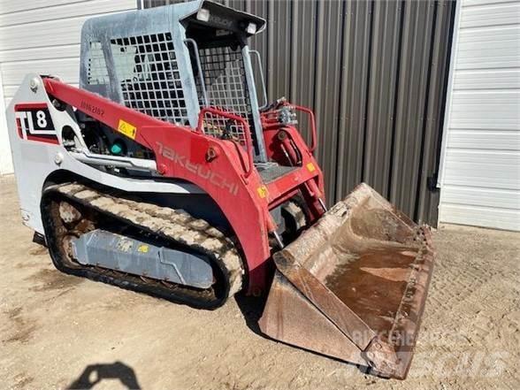 Takeuchi TL8 Skid steer mini utovarivači