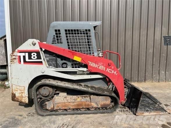 Takeuchi TL8 Skid steer mini utovarivači