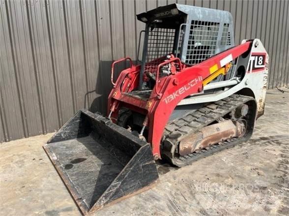 Takeuchi TL8 Skid steer mini utovarivači