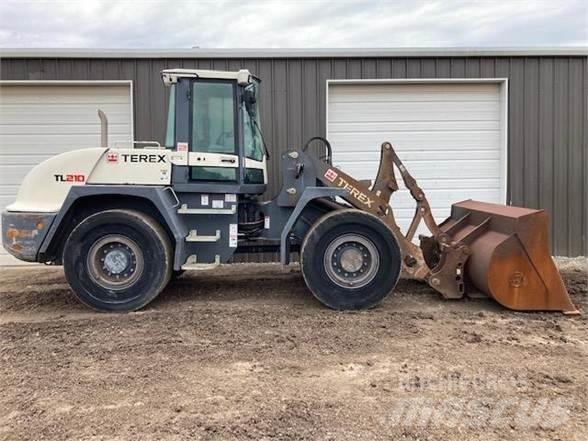 Terex TL210 Utovarivači na točkove