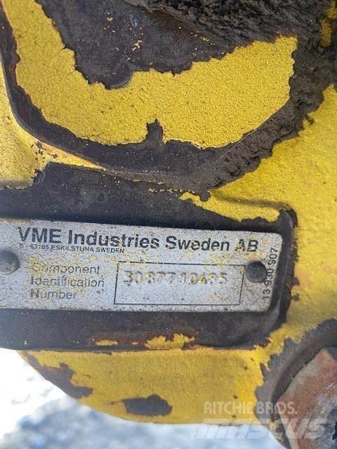 Volvo A25C Zglobni damperi