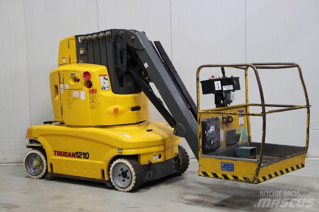 Grove Toucan 1210 Makazaste platforme