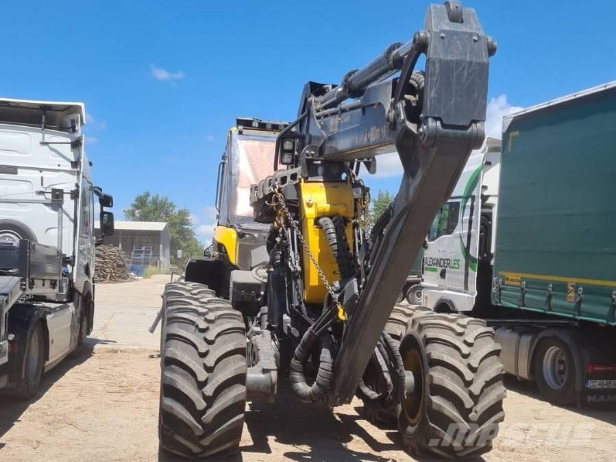 Ponsse Fox Harversteri