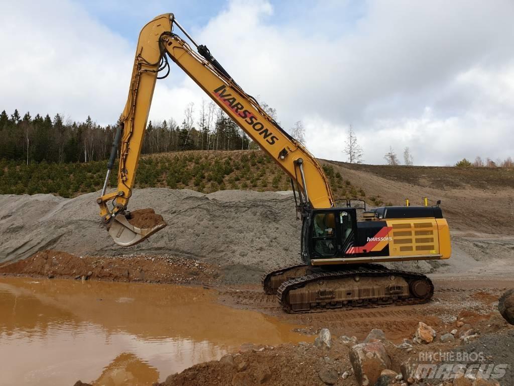 CAT 349 EL Polovni bageri sa dugom rukom