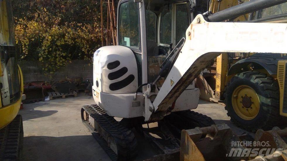 Terex schaeff TC 37 Mini bageri < 7t