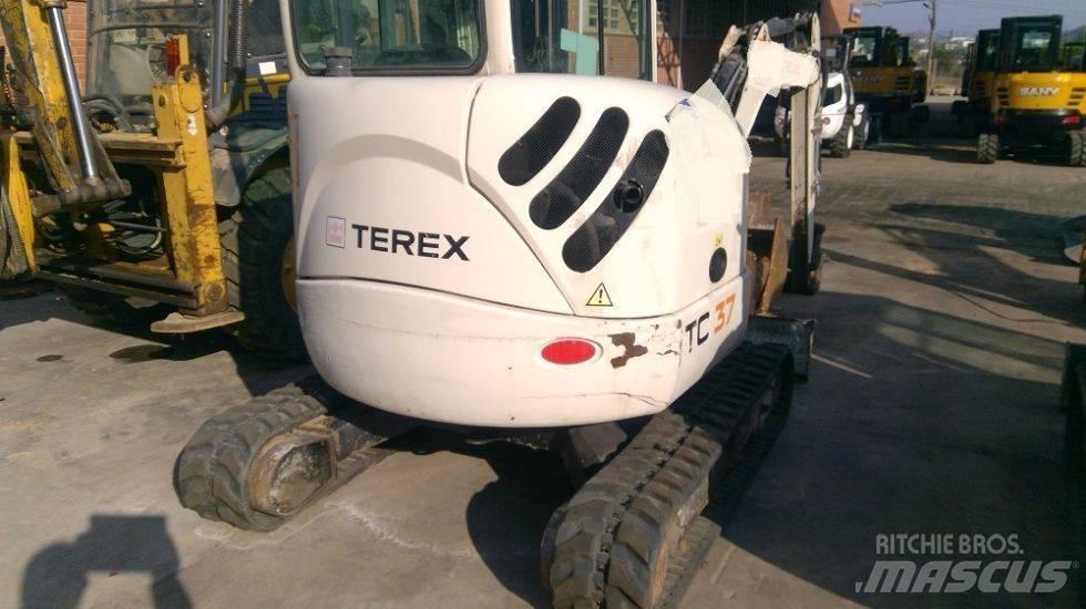 Terex schaeff TC 37 Mini bageri < 7t