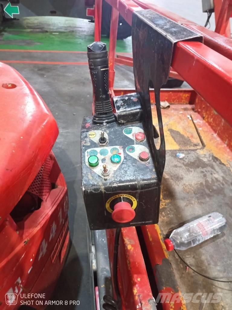 Haulotte Optimum  6 Makazaste platforme