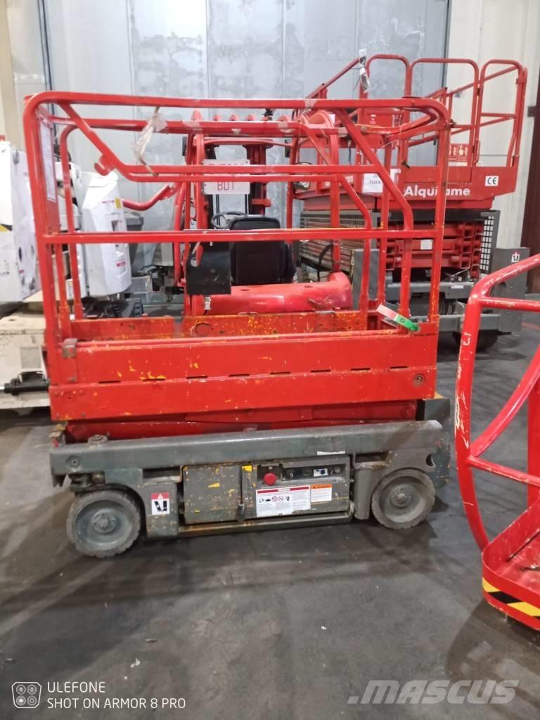 Haulotte Optimum  6 Makazaste platforme