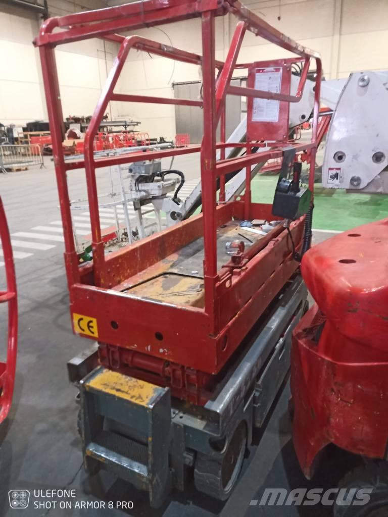 Haulotte Optimum  6 Makazaste platforme