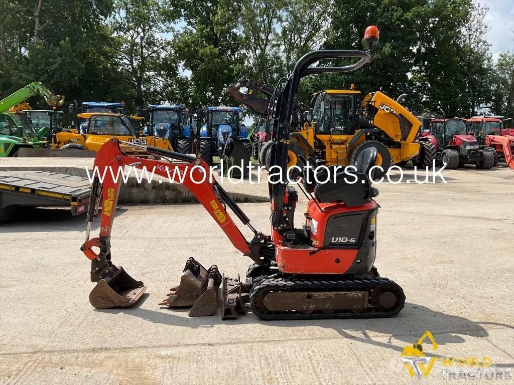 Kubota U 10-5 Mini bageri < 7t