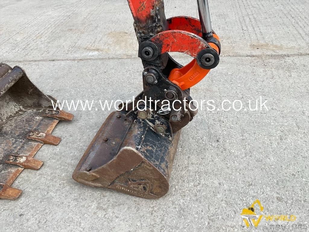 Kubota U 10-5 Mini bageri < 7t