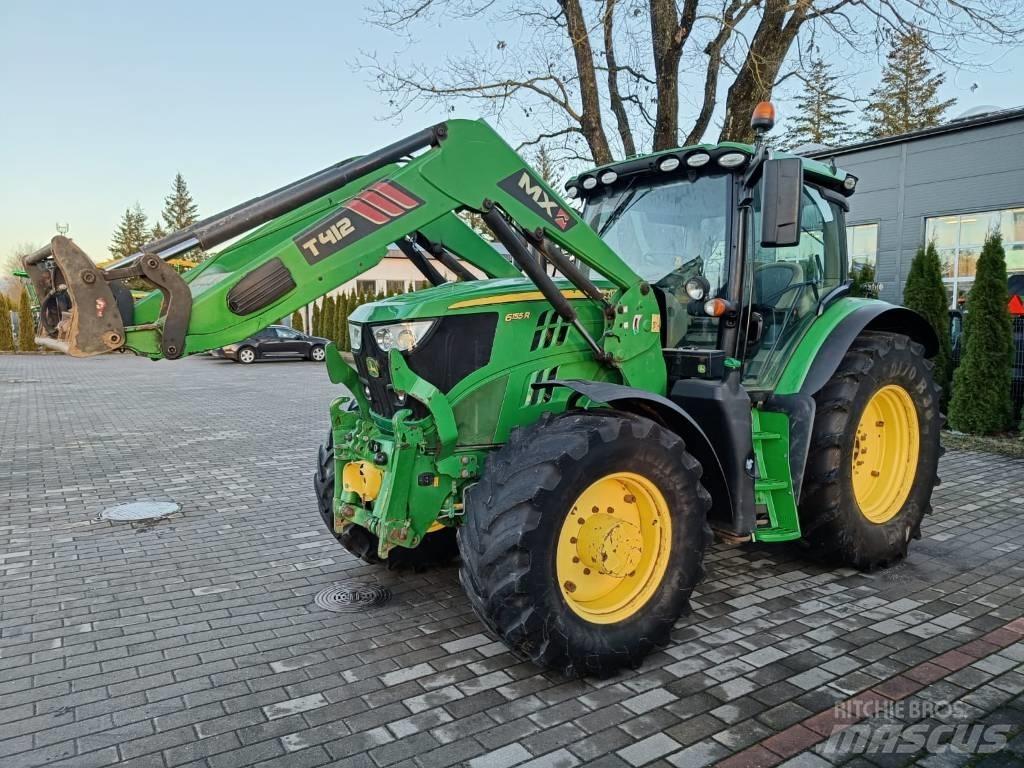John Deere 6155 R Traktori